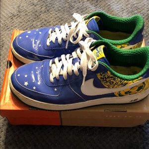 Nike Air Force 1 PRM (Ronaldinho)